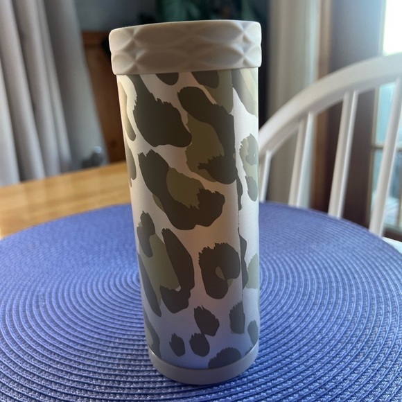 Corkcicle Camo Print Tumbler - Cream and Green - Picture 2 of 4